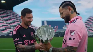 Lionel Messi acaparó miradas como protagonista en nuevo clip musical de Maluma