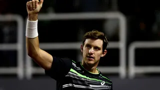 Nicolás Jarry tuvo un sólido estreno ante Juan Pablo Ficovich en el Challenger de Santiago