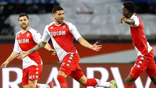 ¡Pero qué golazo! La exquisita definición de Maripán en AS Mónaco para golpear a PSG