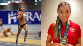 La “Gacela” Evelyn Ortiz conquistó una medalla de oro en infartante carrera en Estados Unidos