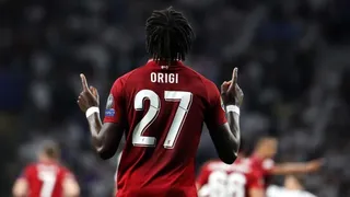 Divock Origi anotó el segundo ante Tottenham y selló el título de Champions para Liverpool