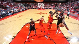 Houston Rockets derrotó a Atlanta Hawks y alcanzó la marca de 60 victorias en la NBA