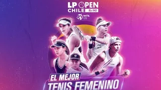 Directora de la Copa LP Open palpitó el torneo WTA que tendrá a cuatro chilenas en Chicureo