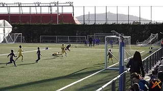 Hijo de Messi hizo dos golazos con la camiseta “10” de FC Barcelona
