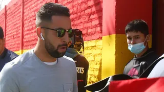 El emotivo mensaje que dejó Mauricio Isla tras su llegada a Colo Colo
