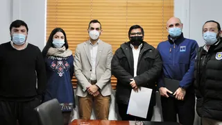 Subsecretario de Salud abordó con clubes sociales un aumento escalonado de los aforos