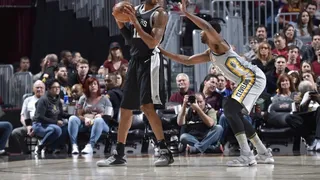 San Antonio fue una visita poco grata para Cleveland en la NBA