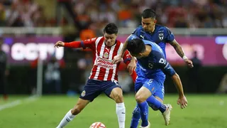 Sebastián Vegas fue villano en caída de Monterrey ante Chivas en la liga mexicana
