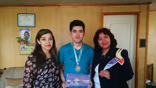 Joven natalino destacó en Open Panamericano para Personas con Discapacidad Auditiva