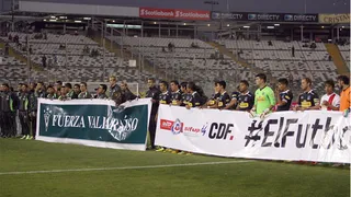 Colo Colo apabulló a las Estrellas del Sifup a beneficio de Valparaíso