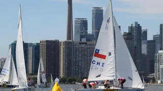 Equipo chileno de vela logró medalla de bronce en Toronto 2015