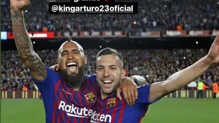 Suárez también despidió a Vidal: Como rival eras insoportable, pero como amigo eres grande