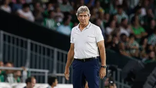 El Betis de Manuel Pellegrini tropezó en su debut en La Liga española