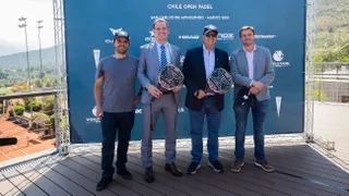 Conoce todos los detalles del Chile Open 2023 de Pádel