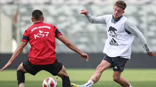 Pablo Parra anotó en nuevo amistoso entre Colo Colo y Santiago Morning