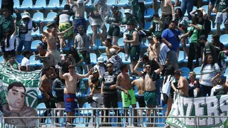 Hinchas de Iquique y Santiago Wanderers protagonizaron incidentes en el Tierra de Campeones
