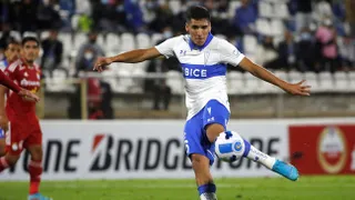 Gol de Marcelino Núñez a Sporting Cristal entró en ranking de los cinco mejores de la Libertadores