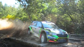 Nicolás Fuchs venció en la primera etapa del Rally de Quillón