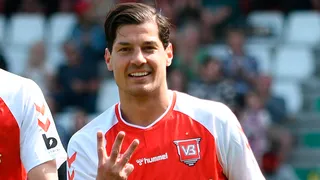 Miiko Albornoz marcó un gol en triunfo que selló título para Vejle Boldklub en Dinamarca