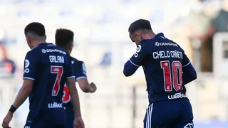 Marcelo Cañete insistió y descontó para la U ante Colo Colo en el Superclásico