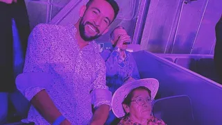“Me encanta verte feliz”: Mauricio Isla acompañó a su abuela a concierto de Marco Antonio Solís