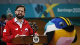 Presidente Boric: Se están haciendo esfuerzos para que no haya problemas en Santiago 2023