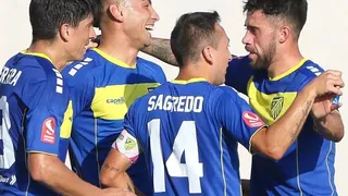 Barnechea se estrenó en la Primera B con sólido triunfo ante un complicado San Luis