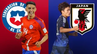 Chile vs Japón: horario, canal de TV y cómo ver EN VIVO a la Roja en el Mundial Sub 20