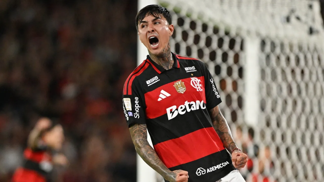Erick Pulgar tendría sellada su renovación en el equipo carioca / ©Imago.