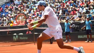 Garin tras el paso de Chile al Grupo Mundial: El apoyo de Nico Massú me ayudó muchísimo