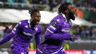 Fiorentina ganó sobre la hora al Brujas en la Conference League