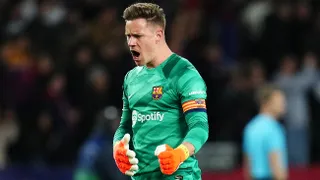 Ter Stegen consiguió un importante récord con FC Barcelona