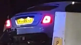 Estrella de Manchester United sufrió un accidente automovilístico