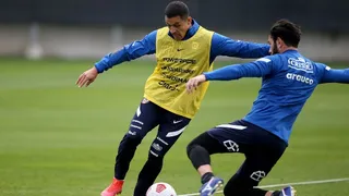 Con la mira puesta en Bolivia: La intensa práctica de este sábado de La Roja en “Juan Pinto Durán”