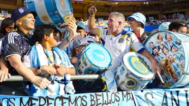 Pelea entre hinchas de Argentina e Inglaterra en Miami