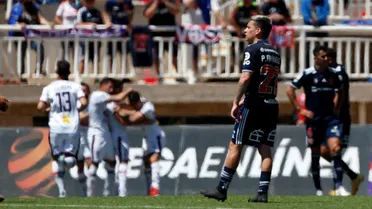 Cristian Zavala sorprendió con un golazo y puso en ventaja a Melipilla sobre la U
