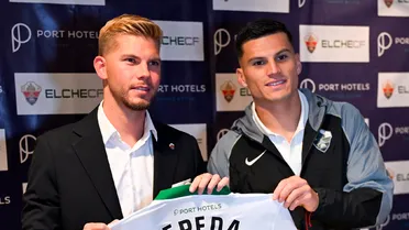 “Vengo a escribir mi propia historia”: Lucas Cepeda marca territorio en su presentación oficial en el Elche