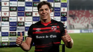 Domingo Saavedra, centro de Selknam: Nos quedan tres finales, esperamos terminar lo más arriba