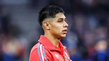 Darío Osorio está incluido en la nómina de un importante premio del fútbol europeo