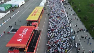El keniano Joseph Kyengo Munywoki se impuso en el Maratón de Santiago