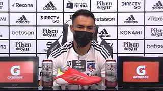 Gabriel Suazo: Colo Colo tiene que ser candidato en todo lo que dispute