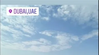 Arturo Vidal sigue disfrutando de Dubai: Gracias a Dios los sueños se cumplen