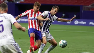 El sufrido triunfo de Atlético de Madrid ante Valladolid que le permitió seguir en la parte alta
