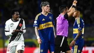 El mundo Boca pierde la paciencia con los chilenos: Palacios y Alarcón, duramente criticados