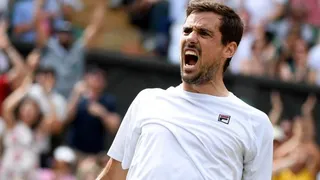 Pella y Anderson protagonizaron el mejor punto en Wimbledon