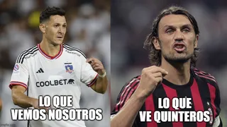 Los memes cargaron contra Quinteros y la defensa de Colo Colo tras la caída ante Cobresal