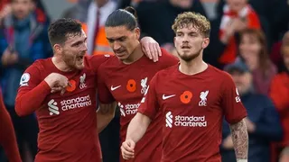 ¡Llega encendido al Mundial! Darwin Núñez marcó doblete en victoria de Liverpool sobre Southampton