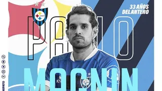 Huachipato oficializó a Pablo Magnín como nuevo refuerzo