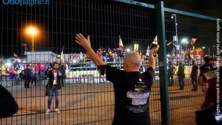 Las celebraciones de Benevento en su retorno a la Serie A italiana