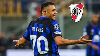 Tiene competencia: El factor que complica un posible fichaje de Alexis en River Plate